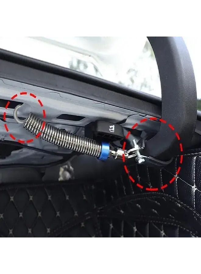 Universal Car Trunk Automatic Pop Up Lifter Spring Kit With 2pcs Spring Clasps - Image 5